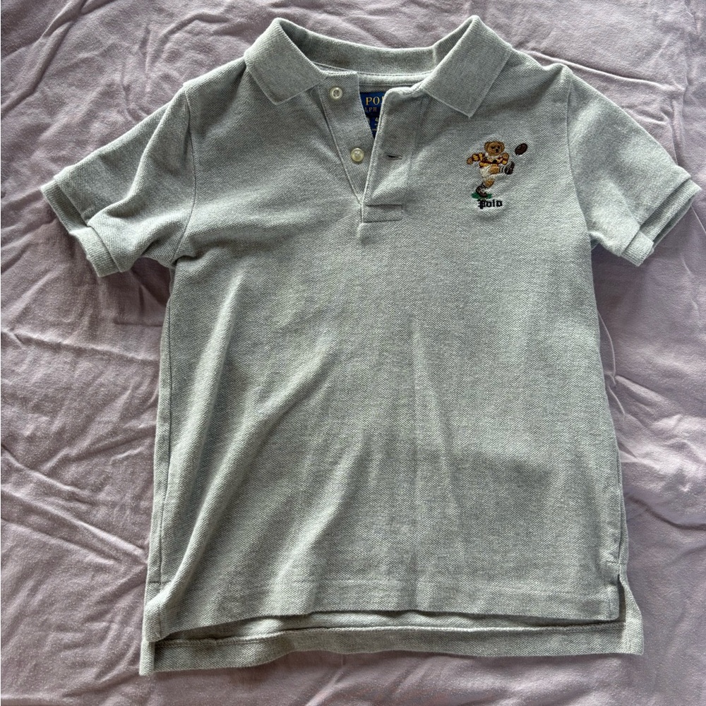 Polo by Ralph Lauren Kids Gray Polo Shirt